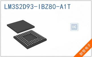 LM3S2D93-IBZ80-A1T