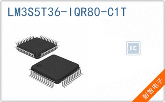 LM3S5T36-IQR80-C1T