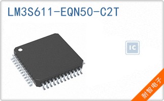 LM3S611-EQN50-C2T