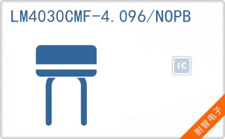 LM4030CMF-4.096/NOPB