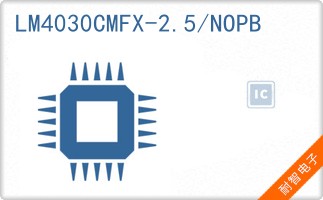 LM4030CMFX-2.5/NOPB