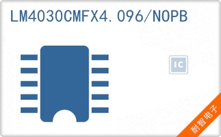 LM4030CMFX4.096/NOPB