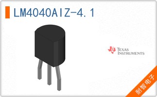 LM4040AIZ-4.1
