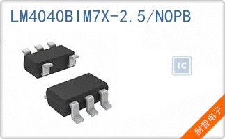 LM4040BIM7X-2.5/NOPB