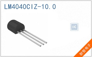 LM4040CIZ-10.0