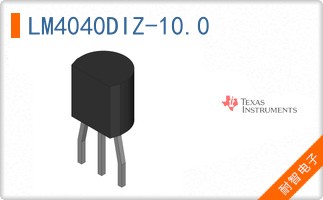 LM4040DIZ-10.0