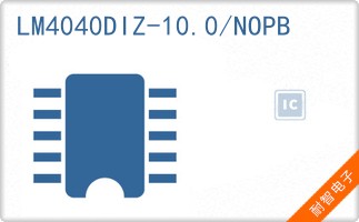 LM4040DIZ-10.0/NOPB