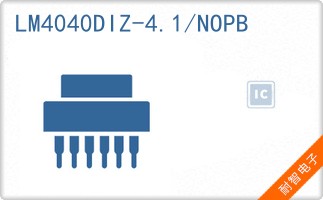 LM4040DIZ-4.1/NOPB