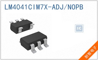 LM4041CIM7X-ADJ/NOPB