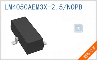 LM4050AEM3X-2.5/NOPB