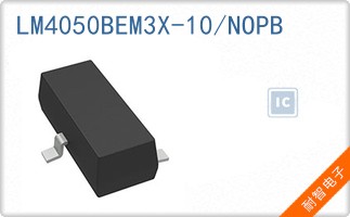 LM4050BEM3X-10/NOPB