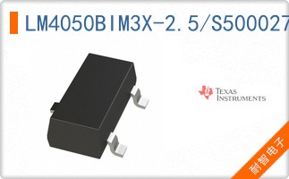 LM4050BIM3X-2.5/S5000274