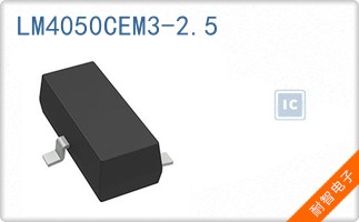 LM4050CEM3-2.5