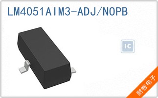 LM4051AIM3-ADJ/NOPB
