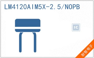 LM4120AIM5X-2.5/NOPB