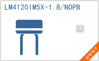 LM4120IM5X-1.8/NOPB