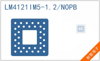 LM4121IM5-1.2/NOPB