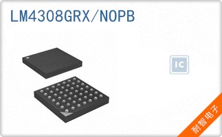 LM4308GRX/NOPB