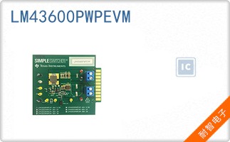 LM43600PWPEVM