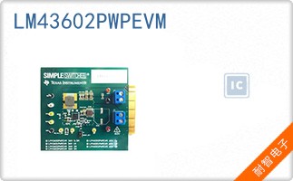 LM43602PWPEVM
