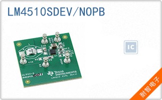LM4510SDEV/NOPB