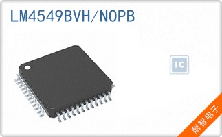 LM4549BVH/NOPB��ͼƬ