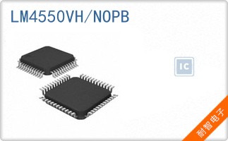LM4550VH/NOPB