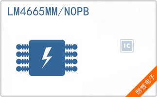 LM4665MM/NOPB