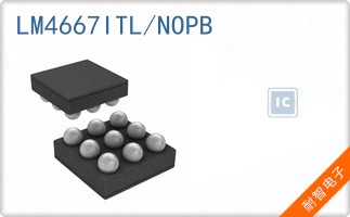 LM4667ITL/NOPB