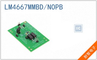 LM4667MMBD/NOPB
