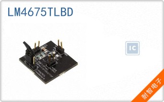 LM4675TLBD