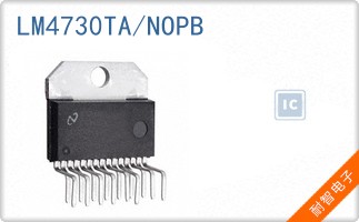LM4730TA/NOPB