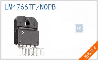 LM4766TF/NOPB