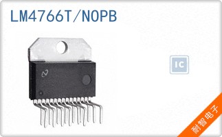 LM4766T/NOPB