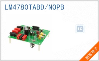 LM4780TABD/NOPB