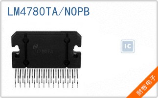 LM4780TA/NOPB
