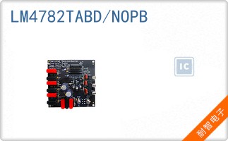 LM4782TABD/NOPB