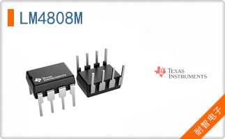 LM4808M