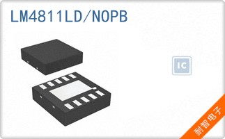 LM4811LD/NOPB