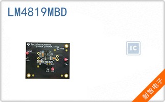 LM4819MBD