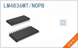 LM4836MT/NOPB