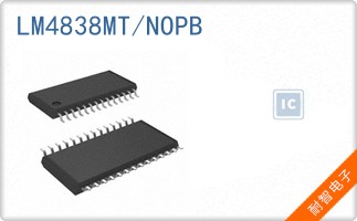 LM4838MT/NOPB
