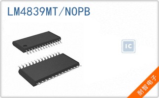 LM4839MT/NOPB