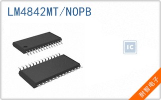 LM4842MT/NOPB