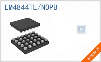 LM4844TL/NOPB