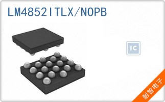 LM4852ITLX/NOPB
