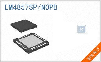 LM4857SP/NOPB