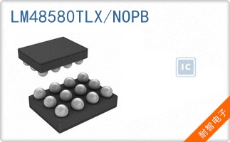 LM48580TLX/NOPB
