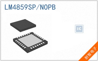 LM4859SP/NOPB