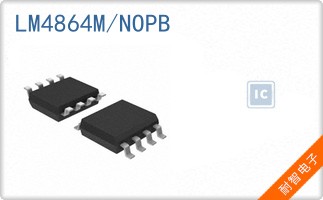 LM4864M/NOPB